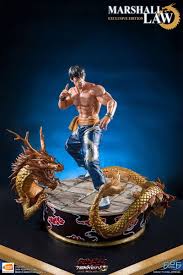 Artstation Marshall Law Tekken 6 Kaushik Manna In 2020 Statue Marshall Law Figures