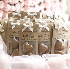 Chocolate Hearts Personalised Wedding Favours With Gold Glitter Party Favors By Houseofrubber Chocolate Wedding Favors My Wedding Favors Simple Wedding Favors