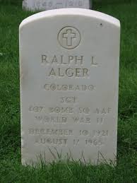 Ralph Levi Alger (1921-1965)