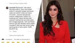 Korang ada cadangan nama yg sesuai selain nur sajadiah ? Berkali Kali Pa Awak Call Minta Saya Tarik Nama Sebenar Muhammad Sajjad Wartawan Tampil Nafi Dakwaan Sajjad Citer Member