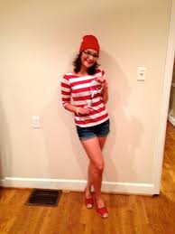 The girls have a theme every day for a week and today's theme is where's waldo. Where S Wenda Costume Halloween My Life Well Loved