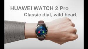 HUAWEI WATCH 2 Pro Specifications ...