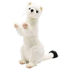 Pin By Jenny Hinzman On Jenny Teddy Bear Stuffed Animal Ermine Dark Material