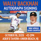 Wally Backman Autograph and Photo Opportunity event image