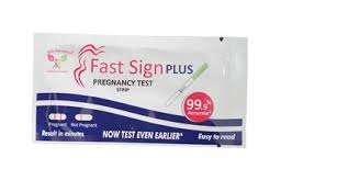 Home pregnancy tests measure the amount of hcg in your urine. Pregnancy Strip Her Ground