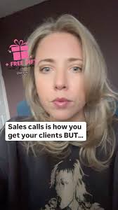 Sales calls don’t have to be scary. , If you’re a sales professional or  entrepreneur who doesn’t (yet) feel confident that you can close any  client… you’re in the right place. , You’ve got something ...