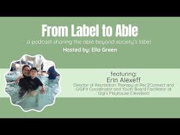 Erin Alexeff; Director of Recreational Therapy at Rec2Connect and GiGiFit  Coordinator