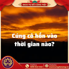 Cách cúng cô hồn ngoài sân và những lưu ...