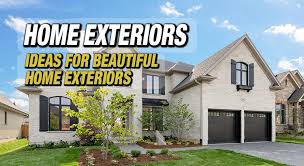 Now, go ahead and find a comfy place to sit. Ideas For Beautiful Home Exteriors Make It Right