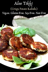 Aloo Tikki Recipe Holy Cow Vegan Recipes Recipe Aloo Tikki Recipe Street Food Veggie Recipes