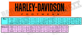 53 Correct Harley Davidson Boots Size Chart