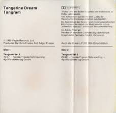 Great savings & free delivery / collection on many items. Tangram Tape 1980 Von Tangerine Dream