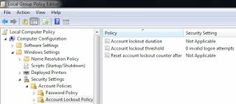A bit of googling showed that to use a blank password i needed to amend the local security policy using secpol or gpedit. Http Www Idc Online Com Technical References Pdfs Information Technology User Account Policies In Windows7 Pdf