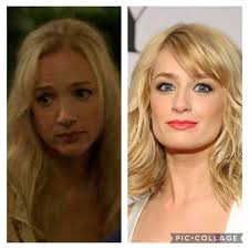 Has anyone else ever noticed the resemblance between Priscilla Barnes and  Leah Pipes (Cami)? Three's company came