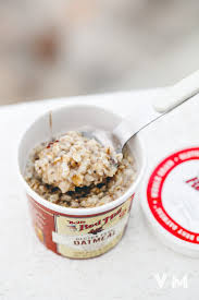 Bob's red mill oatmeal recipe. Bob S Red Mill Gluten Free Oatmeal Cups Vegan Miam