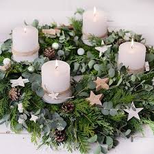 Diy Anleitung Fur Einsteiger Adventskranz Binden Mit Eucalyptus Deko Kranz Weihnachten Deko Weihnachten Adventskranz Deko Weihnachten Advent