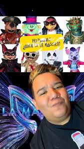 Le tocó quitarse la máscara a Sony Hámster y es Odalys Ramírez en quien es  la máscara 2025 #qelm #quieneslamascara