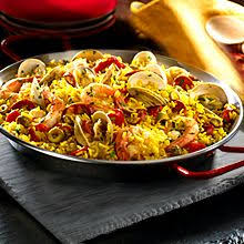 Shrimp Paella Paella Recipe Food Network Recipes Goya Recipe