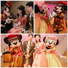 Stop What You Re Doing And Watch This Tokyo Disney Wedding
