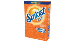 Is Sunkist Zero Sugar Orange Drink Mix Keto Sure Keto The Food Database For Keto