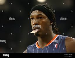 Charlotte Bobcats' Gerald Wallace during an NBA basketball game against the  Philadelphia 76ers, Saturday, Dec. 4, 2010, in Philadelphia. (AP Photo/Matt  Slocum Stock Photo