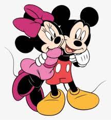 Inspired by of the 1920s, minnie first appeared in the short steamboat willie, released on november 18, 1928. Clipart Love Mickey Mouse Minnie Mouse Hugging Mickey Mouse Transparent Png 532x575 Free Download On Nicepng