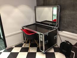 Love Flight Cases At Work Now I Can Have Them At Home Yipee Crazy Flight Case Dressing Fantastic Furniture Diy Furniture Projects Campaign Furniture