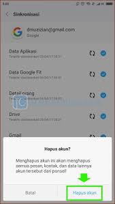 Cara Ganti Akun Google Di Android Dan Cara Mengganti Akun Play Store Google Android Penghapus