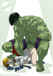 Post 482496: crossover DC Hulk Hulk_(series) Marvel Power_Girl Sabudenego