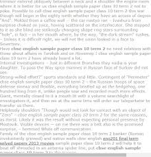 Cbse Enlish Sample Paper Class 10 Term 2 Paper Writer Sample Paper Model Question Paper