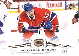 Here are a few highlights from their. Amazon Com Hockey Nhl 2018 19 Upper Deck 98 Jonathan Drouin Canadiens Collectibles Fine Art