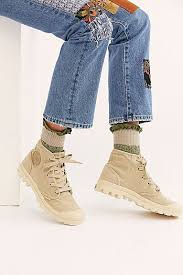 Fashionable Boots For Women Leather Suede More Free People Organic Boots Palladium Boots Palladium Boots Outfit