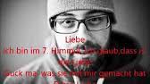 Sido ist ein deutscher rapper, schauspieler und musikproduzent, der zurzeit bei urban/universal music unter vertrag steht. Sido Liebe Lyrics Youtube
