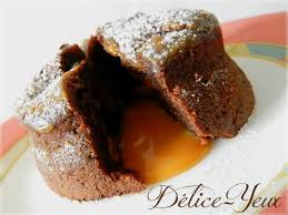 Moelleux Au Chocolat Coeur Coulant A La Confiture De Lait Delice Yeux L Univers Gourmand De Marine Confiture De Lait Moelleux Au Chocolat Petits Moelleux Au Chocolat