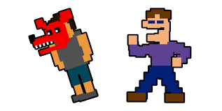 Michael afton is the main protagonist of the 2000 animated disney film, sister location and it's 2009 sequel, five nights at freddy's: Five Nights At Freddy S Michael Afton Cursor Custom Cursor