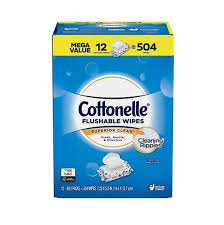 Sam S Club Cottonelle Flushable Wipes 504ct Only 11 98 Become A Coupon Queen Flushable Wipes Wipes Wet Wipes Box