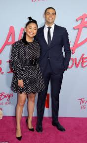 Or are we just ignoring that. Lana Condor Is Joined By Noah Centineo To Lead Stars At Their Premiere Of To All The Boys Daily Mail Online