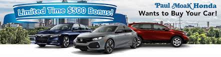 Maybe you would like to learn more about one of these? We Buy Cars In Jackson Mississippi Paul Moak Honda