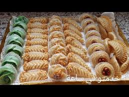 6أشكال من حلويات اللوز راقية وبسرعة Youtube Home Cooking Sweets Cooking