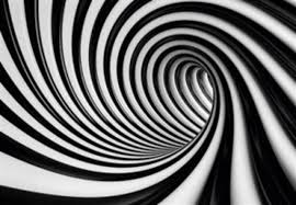 Basic Optical Art Black And White Framed Print Black And White Spiral Hole Poster Picture Optical Illusion Art Optical Illusions Art Illusion Art Optical Illusions