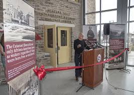Our line of historical magazines. Underground Railroad Museum Opens In The Falls Local News Niagara Gazette Com