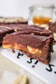 Tarte Facon Snickers Lulalovegood Recette Recette Tarte Chocolat Recette Fondant Au Chocolat Recette Dessert Chocolat