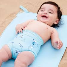 Splash About Happy Nappy White Birds Mabel Fox