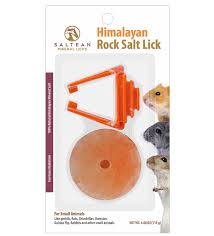 Some people describe pink himalayan salt as one of the purest salts available, and say it boasts several health benefits. Pet Licks Roller Himalayan Rock Salt Saltean