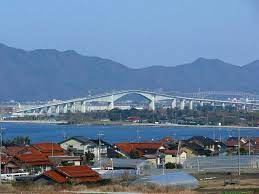 جسر إيشيما أوهاشي الشاهق 🌉 | Nihon🎌 Amino