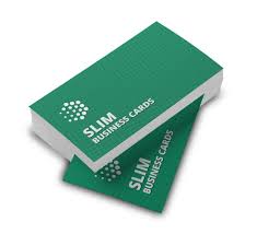 Professional templates, beautiful fonts, and creative stock photos. Slim Business Cards Business Cards Printing Online Bannerbuzz