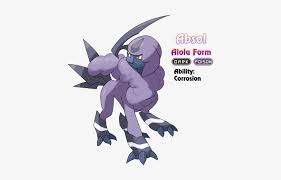 If the 'download' 'print' buttons don't work, reload this page by f5 or command+r. In The Alola Region Absol Live High Up In The Volcanoes Pokemon Absol Alola Form Png Image Transparent Png Free Download On Seekpng