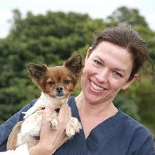 Mosman Daily On Instagram Barracksvet S Tamsin Steel With Daisy The Chihuahua Ms Steel Adopted Daisy From Rocky S K9 Rescue A Raf Chihuahua Adoption Rocky