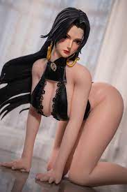 Boa hancock Hentai figure mini sex doll - Hentai figures