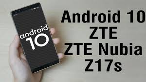 ZTE Nubia Z17s (AOSP GSI Treble ROM ...
